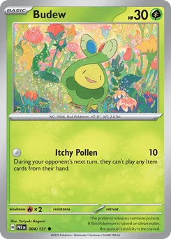 Budew  (Master Ball)