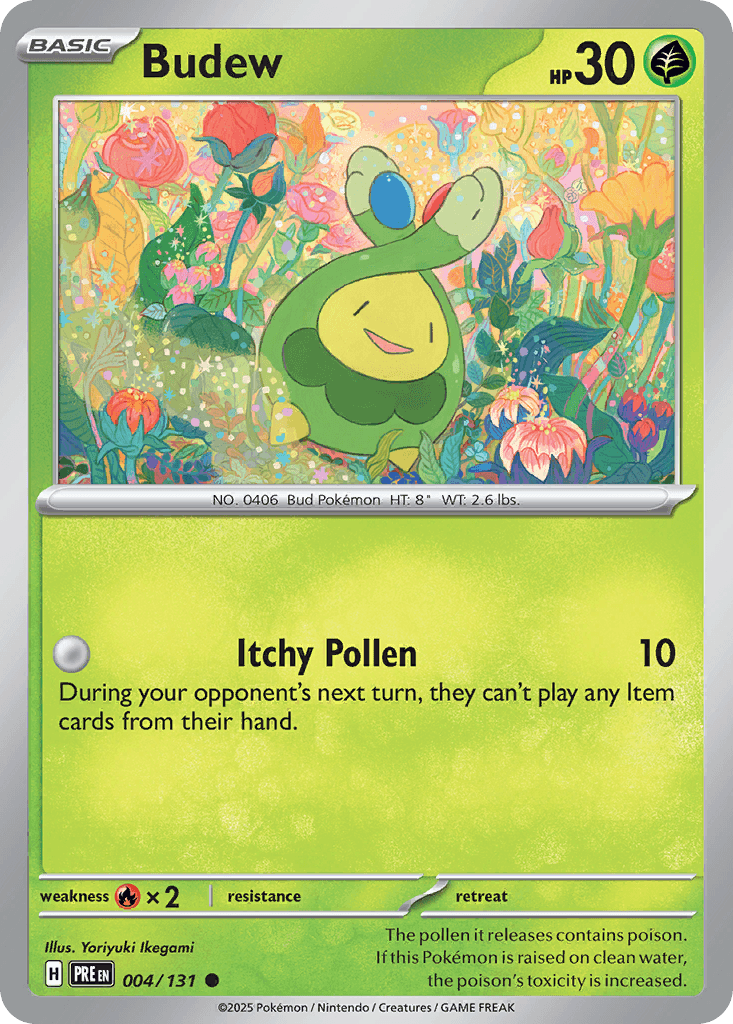Budew  (Poke Ball) 