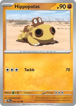 Hippopotas  (Master Ball)