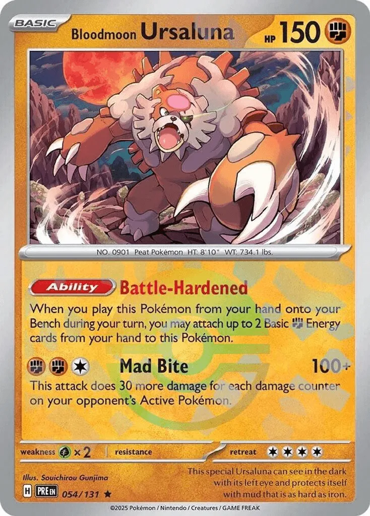 Bloodmoon Ursaluna (Poke Ball)