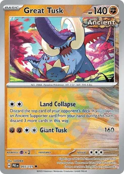 Great Tusk  (Master Ball)