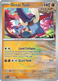 Great Tusk  (Poke Ball) 