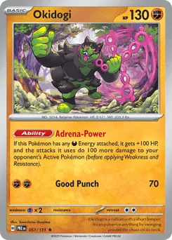 Okidogi  (Master Ball)
