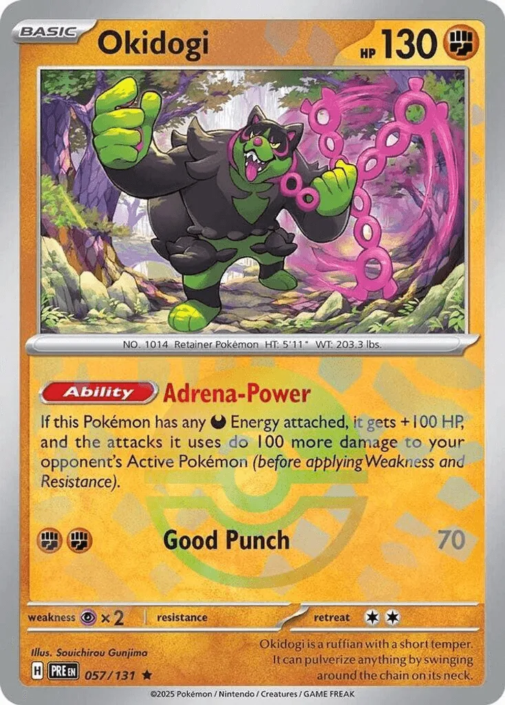 Okidogi  (Poke Ball) 