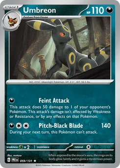Umbreon  (Master Ball)