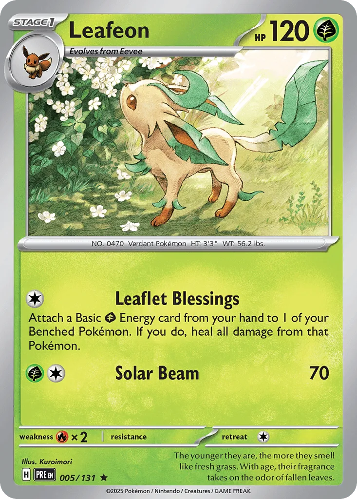 Leafeon  (Poke Ball) 