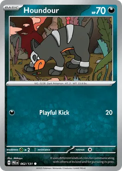 Houndour  (Poke Ball) 