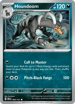 Houndoom  (Poke Ball) 