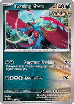 Roaring Moon  (Master Ball)