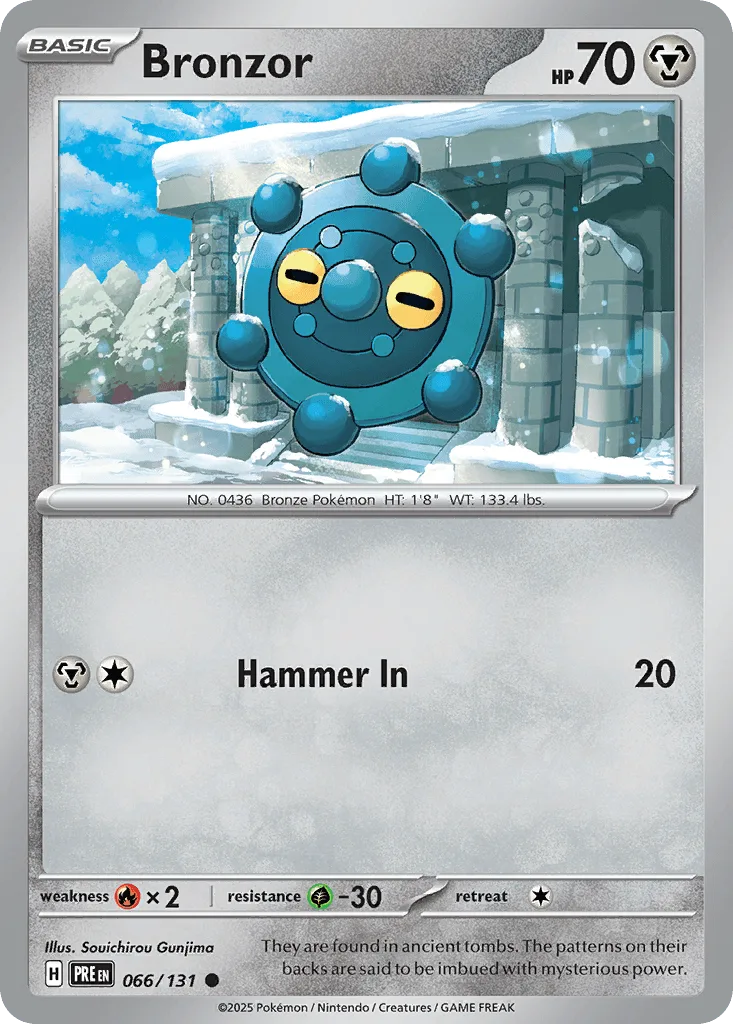 Bronzor  (Master Ball)