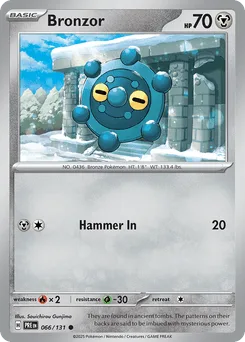 Bronzor  (Master Ball)