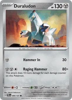 Duraludon  (Master Ball)