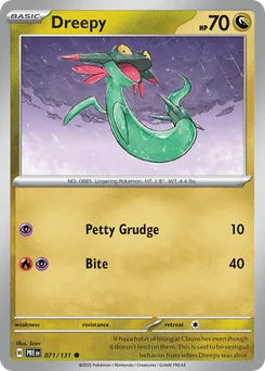 Dreepy  (Master Ball)