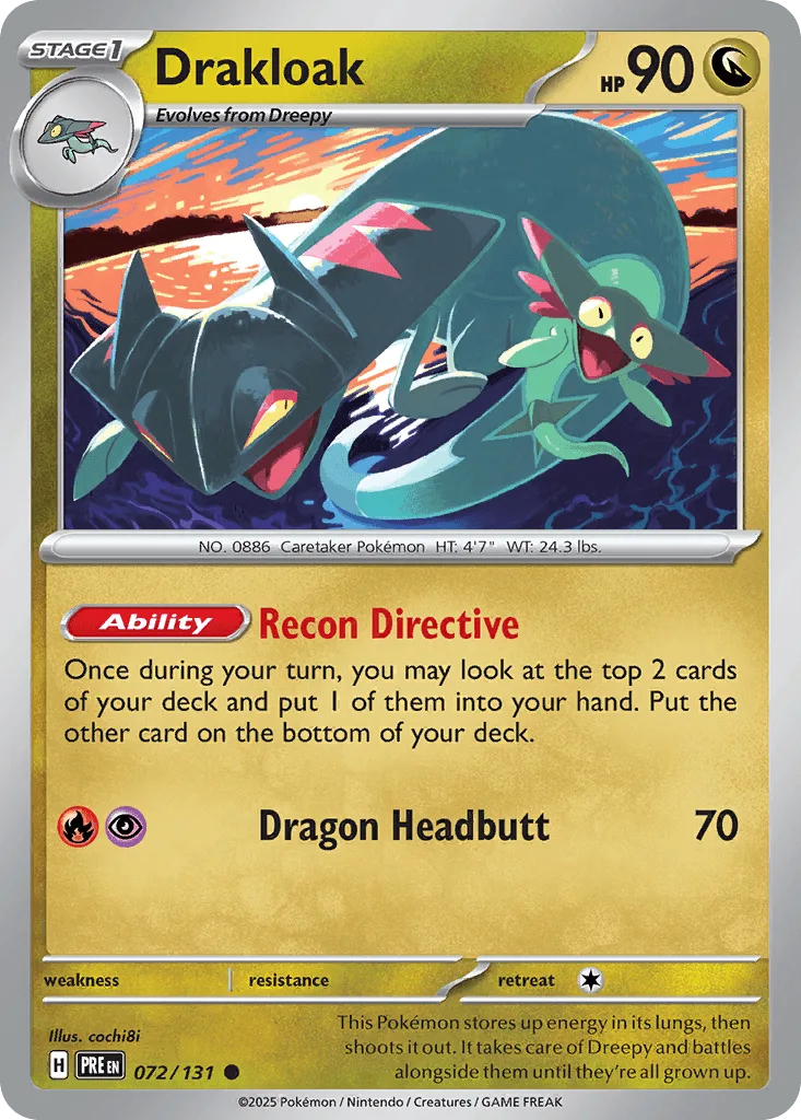 Drakloak (Master Ball)