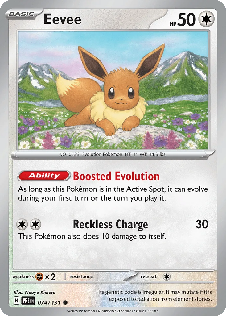 Eevee (Master Ball)
