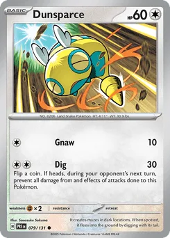 Dunsparce  (Master Ball)