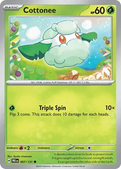 Cottonee  (Poke Ball) 