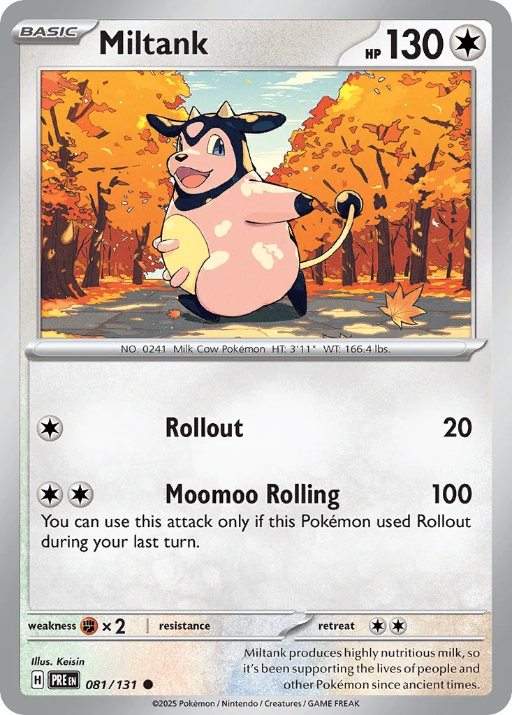 Miltank  (Master Ball)