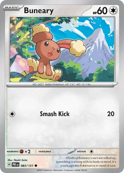 Buneary  (Poke Ball) 