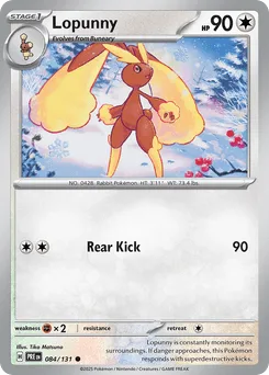Lopunny  (Master Ball)