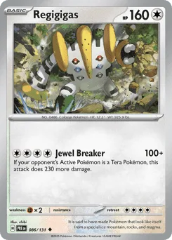 Regigigas  (Poke Ball) 