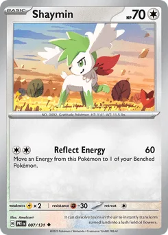 Shaymin  (Master Ball)