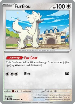 Furfrou  (Master Ball)