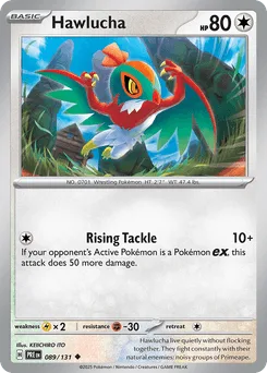 Hawlucha  (Master Ball)