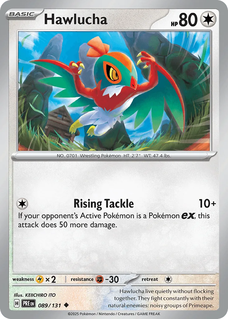 Hawlucha  (Poke Ball) 