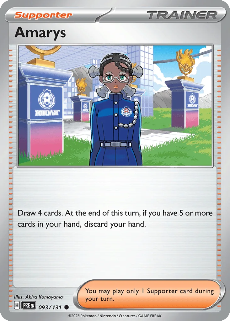 Amarys  (Poke Ball) 
