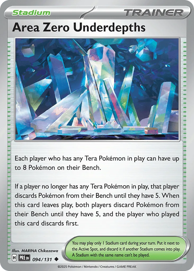 Area Zero Underdepths (Poke Ball)