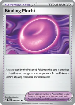 Binding Mochi  (Poke Ball) 