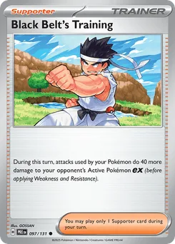 Black Belt's Training  (Poke Ball) 