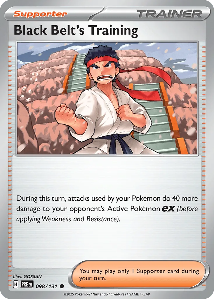 Black Belt's Training  (Poke Ball) 