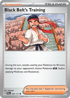 Black Belt's Training  (Poke Ball) 