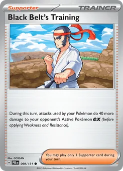Black Belt's Training  (Poke Ball) 