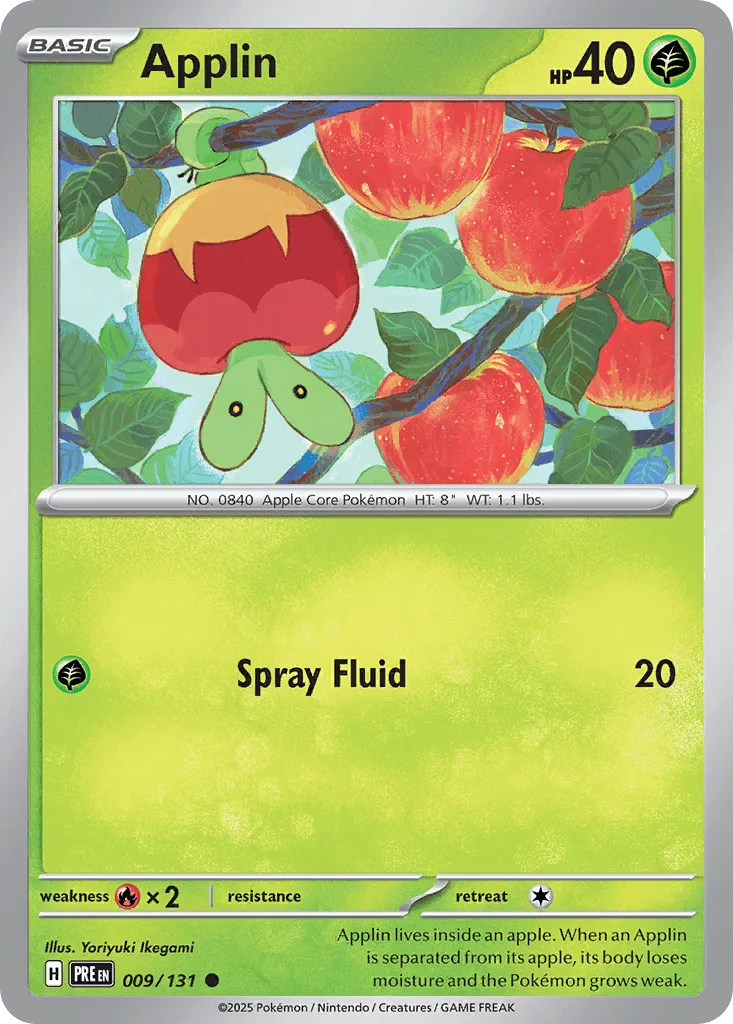 Applin  (Poke Ball) 