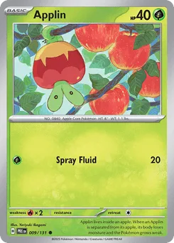 Applin  (Poke Ball) 
