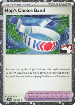 Hop's Choice Band (Play Pokemon Stamp, Cosmos Holo)