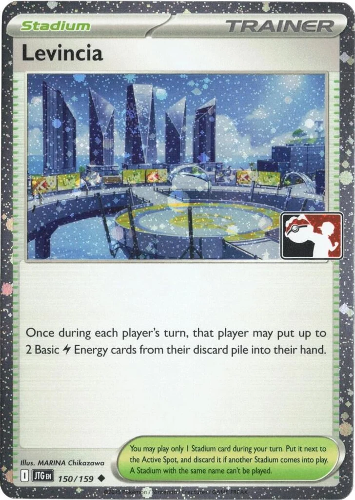 Levincia (Play Pokemon Stamp, Cosmos Holo)