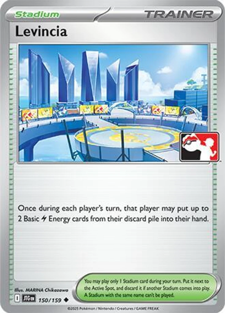 Levincia (Play Pokemon Stamp)