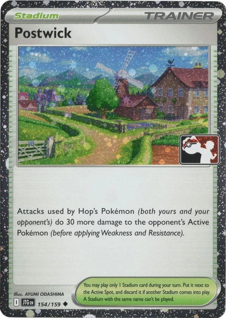 Postwick (Play Pokemon Stamp, Cosmos Holo)