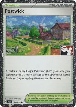 Postwick (Play Pokemon Stamp, Cosmos Holo)