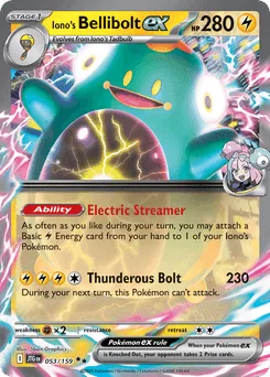 Iono's Bellibolt ex