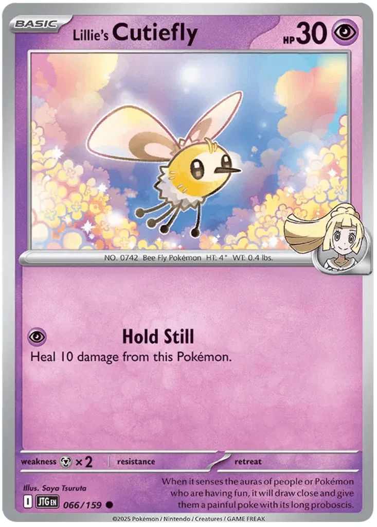 Lillie's Cutiefly