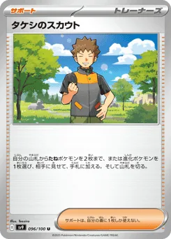 Brock's Scouting
