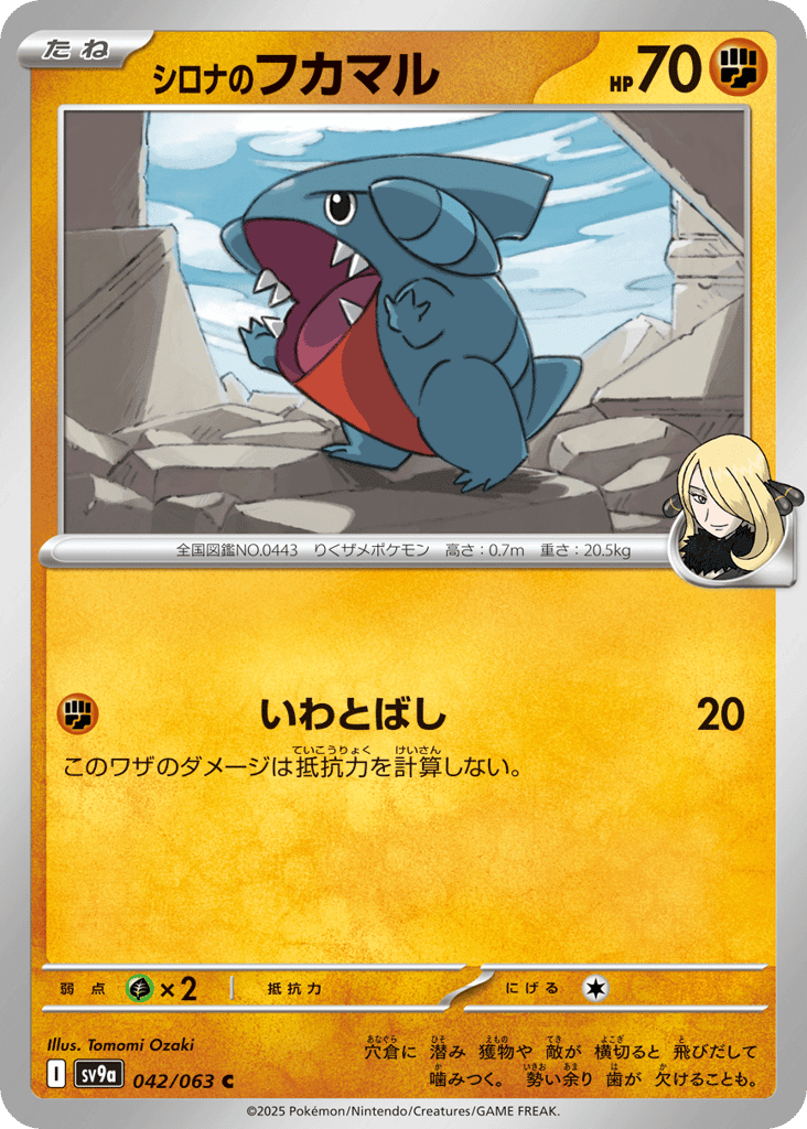 Cynthia's Gible