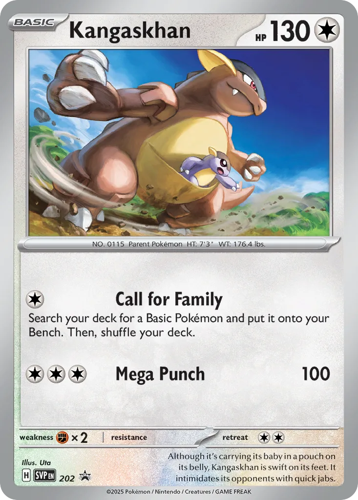 Kangaskhan (Cosmos Holofoil)