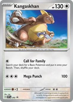 Kangaskhan (Cosmos Holofoil)