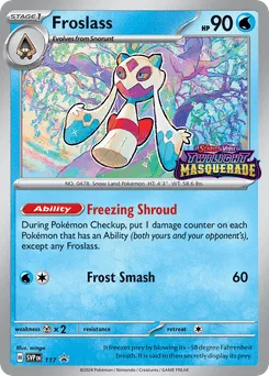 Froslass (Staff Stamp)